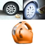 DC 12V 100W cuatro en una bomba inflable portátil para neumáticos de coche