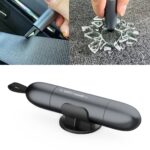 Martillo de rescate de seguridad multifuncional 2 en 1 para coche, martillo de emergencia para Escape, cuchilo de cinturón de seguridad, rompecristales de ventana