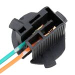 TK-301 1 par de portalámparas H1 para KIA K7 - Imagen 3