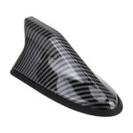 Señal de radio de aleta de tiburón aérea de antena de coche universal, Universal (Carbon Fiber Black) - Imagen 2