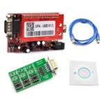 UPA V1.3 Programador USB para automóvil ECU Chip Tuning Eeprom Small Board Versión simplificada