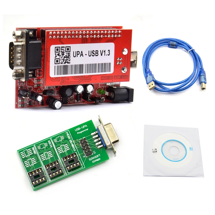 CRP3137.jpg UPA V1.3 Programador USB para automóvil ECU Chip Tuning Eeprom Small Board Versión simplificada - Imagen 1