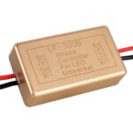 Luz estroboscópica LED H7 para coche de 2 piezas - Imagen 3