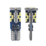 10 Uds T10 DC12V / 3W / 6000K / 180LM luces LED para decodificación Canbus de coche con 30LEDs SMD-4041 cuentas de lámpara - Imagen 3