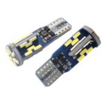 10 Uds T10 DC12V / 3W / 6000K / 180LM luces LED para decodificación Canbus de coche con 30LEDs SMD-4041 cuentas de lámpara - Imagen 4