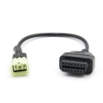Cable conector OBD 16PIN hembra a 6PIN para motocicleta para KTM