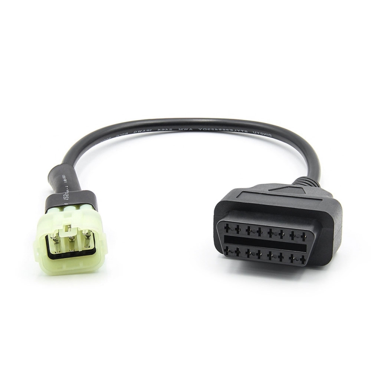 CRP3538.jpg Cable conector OBD 16PIN hembra a 6PIN para motocicleta para KTM - Imagen 1