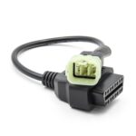 Cable conector OBD 16PIN hembra a 6PIN para motocicleta para KTM - Imagen 2