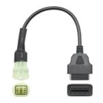 Cable conector OBD 16PIN hembra a 6PIN para motocicleta para KTM - Imagen 4