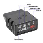 Detector de diagnóstico de fallas OBD para automóviles Vgate VLINKER MC V2.2 con Bluetooth 3.0 - Imagen 2