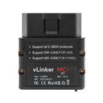 Detector de diagnóstico de fallas OBD para automóviles Vgate VLINKER MC V2.2 con Bluetooth 3.0 - Imagen 3