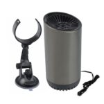 Descongelador de invierno del calentador eléctrico del coche portátil 12V, versión ordinaria con longitud del cable del soporte: 1.5m
