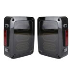 1 par 15W DC 12V IP67 4 en 1 luces traseras LED de coche / luces de conducción / luces de freno / marcha atrás, versión europea
