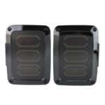 1 par 15W DC 12V IP67 4 en 1 luces traseras LED de coche / luces de conducción / luces de freno / marcha atrás, versión europea - Imagen 2