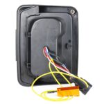 1 par 15W DC 12V IP67 4 en 1 luces traseras LED de coche / luces de conducción / luces de freno / marcha atrás, versión europea - Imagen 4
