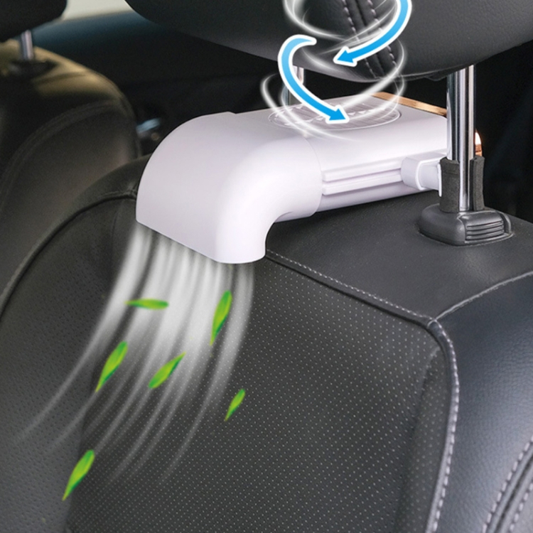 CRP3701W.jpg Artefacto de enfriamiento de la fan del coche 5W para el cojín radiante del asiento del coche, 1 PC(Black), 1 PC (White) - Imagen 1