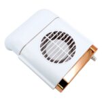 Artefacto de enfriamiento de la fan del coche 5W para el cojín radiante del asiento del coche, 1 PC(Black), 1 PC (White) - Imagen 2