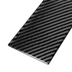 4 PCS Car Carbon Fiber B Pillar Decorative Sticker for Infiniti FX 2009-2013/QX70 2014-, Left and Right Drive Universal - Imagen 3