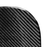 Car Carbon Fiber Fuel Tank Cover Decorative Sticker for Infiniti FX 2009-2013/QX70 2014-, Left and Right Drive Universal - Imagen 3