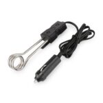 Calentador de agua eléctrico tipo barra para encendedor de cigarrillos de coche, 12 V, 10 A, 120-140 W.