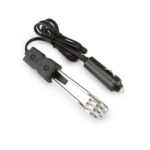 Calentador de agua eléctrico tipo barra para encendedor de cigarrillos de coche, 12 V, 10 A, 120-140 W. - Imagen 2