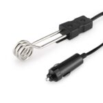 Calentador de agua eléctrico tipo barra para encendedor de cigarrillos de coche, 12 V, 10 A, 120-140 W. - Imagen 3