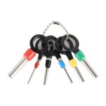 6 en 1 Placa de circuito de enchufe de circuito de cables Alambre de alambre Extracción de terminales Conector de selección Crimp Pin Aguja trasera Retire la herramienta