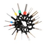 21 en 1 Placa de circuito de enchufe de automóvil Cable de alambre de alambre Extracción de terminales Conector de selección Crimp Pin Aguja trasera Retire la herramienta - Imagen 3