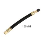 5 PCS Válvula de vacío del automóvil Tubo de extensión inflable, longitud: 150mm - Imagen 2