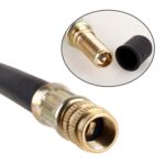 5 PCS Válvula de vacío del automóvil Tubo de extensión inflable, longitud: 150mm - Imagen 4