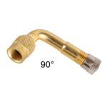 Boquilla de extensión de codo para boquilla inflable de equilibrio para automóvil, ángulo: 90 grados - Imagen 2