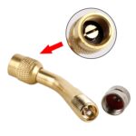Boquilla de extensión de codo para boquilla inflable de equilibrio para automóvil, ángulo: 90 grados - Imagen 4