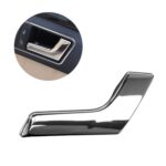 Coche derecho Side Electroplating Brillante Puerta interior Manija para Mercedes-Benz C Clase W204, unidad izquierda y derecha Universal