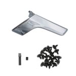 Coche derecho Side Electroplating Brillante Puerta interior Manija para Mercedes-Benz C Clase W204, unidad izquierda y derecha Universal - Imagen 2