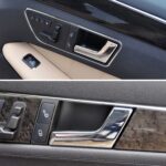 Coche derecho Side Electroplating Brillante Puerta interior Manija para Mercedes-Benz C Clase W204, unidad izquierda y derecha Universal - Imagen 4