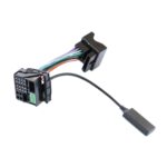 Cable AUX AUX Bluetooth Cable de audio Arnés para Mercedes-Benz CLC SLK SL 2008- Comand NTG 2.5