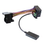 Cable AUX AUX Bluetooth Cable de audio Arnés para Mercedes-Benz CLC SLK SL 2008- Comand NTG 2.5 - Imagen 2