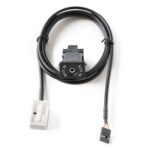 Interfaz Auxiliar automóvil + Arnés de cableado de cable para MERCEDES-BENZ COMAND APS NTG CD20 30 50 - Imagen 2