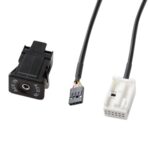Interfaz Auxiliar automóvil + Arnés de cableado de cable para MERCEDES-BENZ COMAND APS NTG CD20 30 50 - Imagen 3