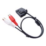 Coche 2RCA AUX en Cable de audio Cableado Arnés para Mercedes-Benz Comand 2.0