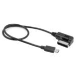 Cable de carga AMI USB-C / TYPE-C para Audi A4 A6 Q5 Q7 A5 / VOLKSWAGEN Touareg Golf CC