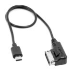 Cable de carga AMI USB-C / TYPE-C para Audi A4 A6 Q5 Q7 A5 / VOLKSWAGEN Touareg Golf CC - Imagen 2