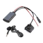 CAPA MFD2 RNS2 18PIN Bluetooth AUX AUX Cable de audio + MIC PARA AUDI / VOLKSWAGEN / SKODA