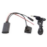 CAPA MFD2 RNS2 18PIN Bluetooth AUX AUX Cable de audio + MIC PARA AUDI / VOLKSWAGEN / SKODA - Imagen 2