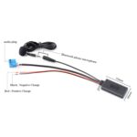 CAPA MFD2 RNS2 18PIN Bluetooth AUX AUX Cable de audio + MIC PARA AUDI / VOLKSWAGEN / SKODA - Imagen 4