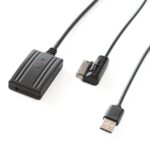 Cable AMI MMI2G MURMIMEDIA MUSICA MUSICA AUX Cable de audio digital + MIC + CAMBIO DE MÚSICA PARA AUDI Q7 A6L A8L A4L