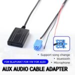 Cable Bluetooth AUX AUX Cable de audio + MIC para Audi / Volkswagen - Imagen 2