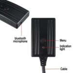 Cable Bluetooth AUX AUX Cable de audio + MIC para Audi / Volkswagen - Imagen 3