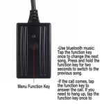 Cable Bluetooth AUX AUX Cable de audio + MIC para Audi / Volkswagen - Imagen 4