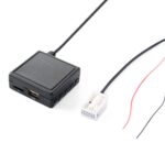 Coche de seis discos Reproductor de CD de CD Aux Plug Bluetooth U disco para Audi A4 B7 TTS TT A8 R8 A3